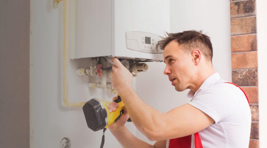 Local water heater installation in Bayonne, NJ